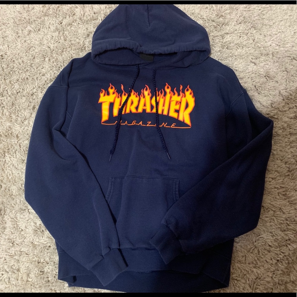 Men’s thrasher sweater